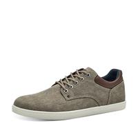 s.Oliver Herren Sneaker flach zum Schnüren, beige (Taupe), 46