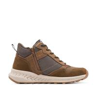 s.Oliver Herren Sneaker hoch mit Fütterung Wasserabweisend Freizeit, Braun (Cognac Comb.), 42 EU
