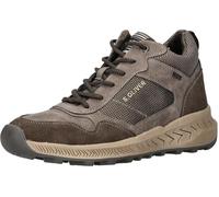 s.Oliver Herren Sneaker hoch mit Fütterung Wasserabweisend Freizeit, Braun (Taupe Comb.), 45 EU
