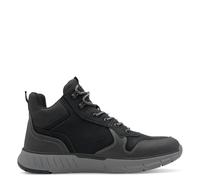 s.Oliver Herren Sneaker hoch mit Fütterung Wasserabweisend Freizeit, Schwarz (Black Comb.), 45 EU