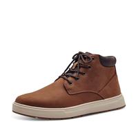 s.Oliver Herren Sneaker hoch mit Fütterung Winter Bequem, Braun (Cognac), 43 EU