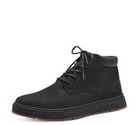s.Oliver Herren Sneaker hoch mit Fütterung Winter Bequem, Schwarz (Black), 45 EU