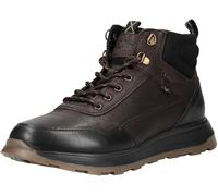 s.Oliver Herren Sneaker hoch zum Schnüren High Top, Braun (Dark Brown), 42 EU