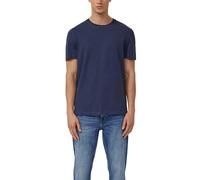 s.Oliver Herren Softes T-Shirt aus Heavy Jersey mit Label-Details T-Shirt Crew Neck