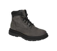 Stiefel aus Rindsleder 41 grau 6009346.235.41