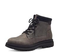 s.Oliver Herren Stiefel zum Schnüren Gefüttert Winter, Grau (Dark Grey), 43 EU
