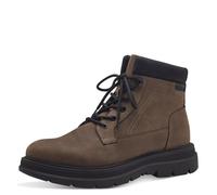 s.Oliver Herren Stiefel zum Schnüren Gefüttert Winter, Grün (Khaki), 43 EU