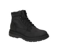 s.Oliver Herren Schnürboots 5-16217-43 Gefüttert Rindsleder Schwarz 43