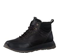 s.Oliver Stiefelette Leder/Textil Dunkelbraun Warmfutter - 45