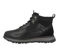 s.Oliver Herren Stiefel zum Schnüren mit Reißverschluss Gefüttert, Schwarz (Black), 41 EU