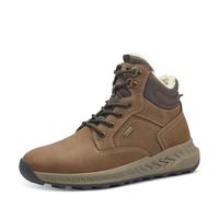 s.Oliver Herren Stiefel zum Schnüren Wasserabweisend Vegan, Braun (Cognac), 41 EU