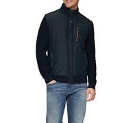 s.Oliver Herren Strickjacke im Stoffmix