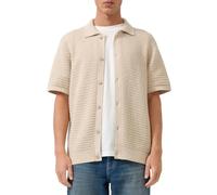 qs - Strickpullover beige - Gr. - S