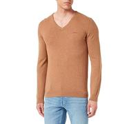 s.Oliver Herren 2134588 Strickpullover, Brown, Small