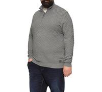 s.Oliver Herren Strickpullover - Langarm, Half-Zip, Strukturiert