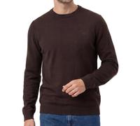 s.Oliver RED LABEL Regular Fit Pillover aus reiner Baumwolle in Mittelbraun, Größe S