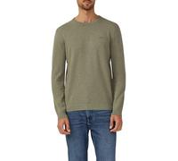 s.Oliver Herren Strickpullover - Regular Fit, Crew Neck, Langarm
