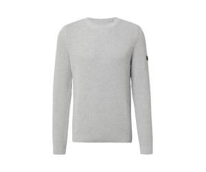 s.Oliver Herren Strickpullover - Regular Fit, Crew Neck, Langarm