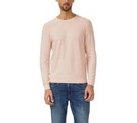 Strickpullover mit Flammgarnstruktur und Rollkante S pink 2178506.4242.S