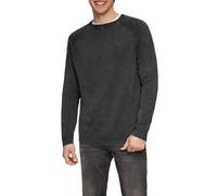 s.Oliver Herren Strickpullover - Regular Fit, Langarm, Crew Neck