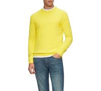 s.Oliver Herren Strickpullover - Regular Fit, Logo-Stickerei, Langarm