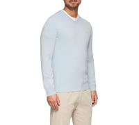 s.Oliver Herren Strickpullover - Regular Fit, V-Ausschnitt, Langarm