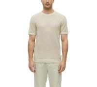 s.Oliver Herren Strickpullover - Relaxed Fit, Kurzarm, Crew Neck