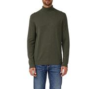 s.Oliver Herren Strickpullover - Rollkragen, Baumwolle, Regular Fit