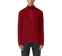 s.Oliver Herren 2173022 Pullover mit Troyer-Kragen (1er Pack)