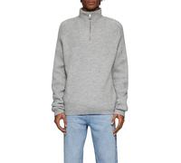 s.Oliver Herren Strickpullover - Troyer-Kragen, Reißverschluss