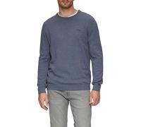Baumwollpullover mit Logo-Stickerei 3XL blau 2143173.54W0.3XL