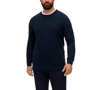 s.Oliver Herren 2148210 Pullover, 5978 blau, XXL