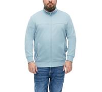 s.Oliver - Sweatshirt Jacke blau - Gr. - 3XL