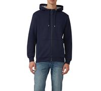 s.Oliver Sweatjacke RED LABEL Herren Regular Fit Kapuze Känguru-Tasche Logo Marine XXL