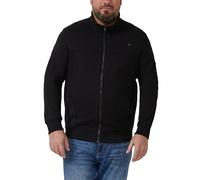s.Oliver Herren Sweatshirt Jacke - Stehkragen, Eingrifftaschen