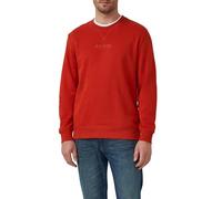 s.Oliver Sweatshirt mit Logo-Artwork rot Größe S