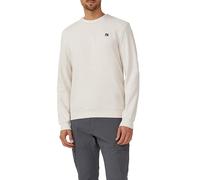 s.Oliver Herren Sweatshirt 9000 – Baumwoll-Mix, Regular Fit, Rundhals – Kitt XXL