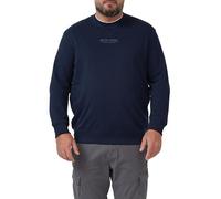 s.Oliver Herren Sweatshirt - Regular Fit, Logo-Artwork, wärmend