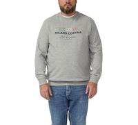 Weiches Sweatshirt mit Artwork im Relaxed Fit | Wintersport-Kollektion XXL grau 2179452.94D2.XXL