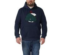 s.Oliver Herren Sweatshirt - Relaxed Fit, Kapuze, Kängurutasche