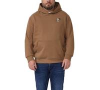 s.Oliver Herren Sweatshirt - Relaxed Fit, Kapuze, Kängurutasche