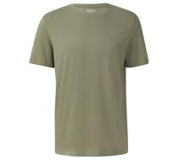 Baumwoll-T-Shirt mit Logo-Print M grün 2170131.7953.M