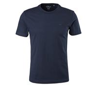 s.Oliver Herren T-Shirt, 4er Pack - Basic, Rundhals, Baumwolle, einfarbig Mehrfarbig M