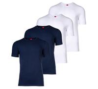 s.Oliver T-Shirt 4er Pack Herren medium stone, M