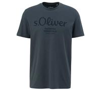 s.Oliver T-Shirt aus Baumwolle mit Label-Print