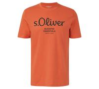 s.Oliver - T-Shirt orange - Gr. - S