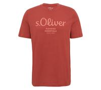 s.Oliver Baumwoll-T-Shirt mit Logo-Print