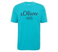 s.Oliver Baumwoll-T-Shirt mit Logo-Print
