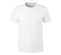 s.Oliver Herren 2119128 T-Shirt, 0100 weiß, XXL