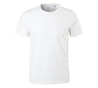 s.Oliver T-Shirt 2119128 Regular Fit aus Bio-Baumwolle Herren Weiß XXL